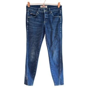 AMO Twist Jeans in True Blue Skinny Jeans Size 26